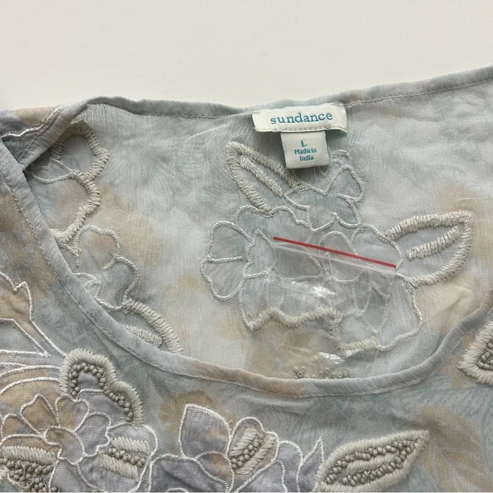 New Sundance Moonshadow Embroidered Bead Dress (size large) - Picture 11 of 12